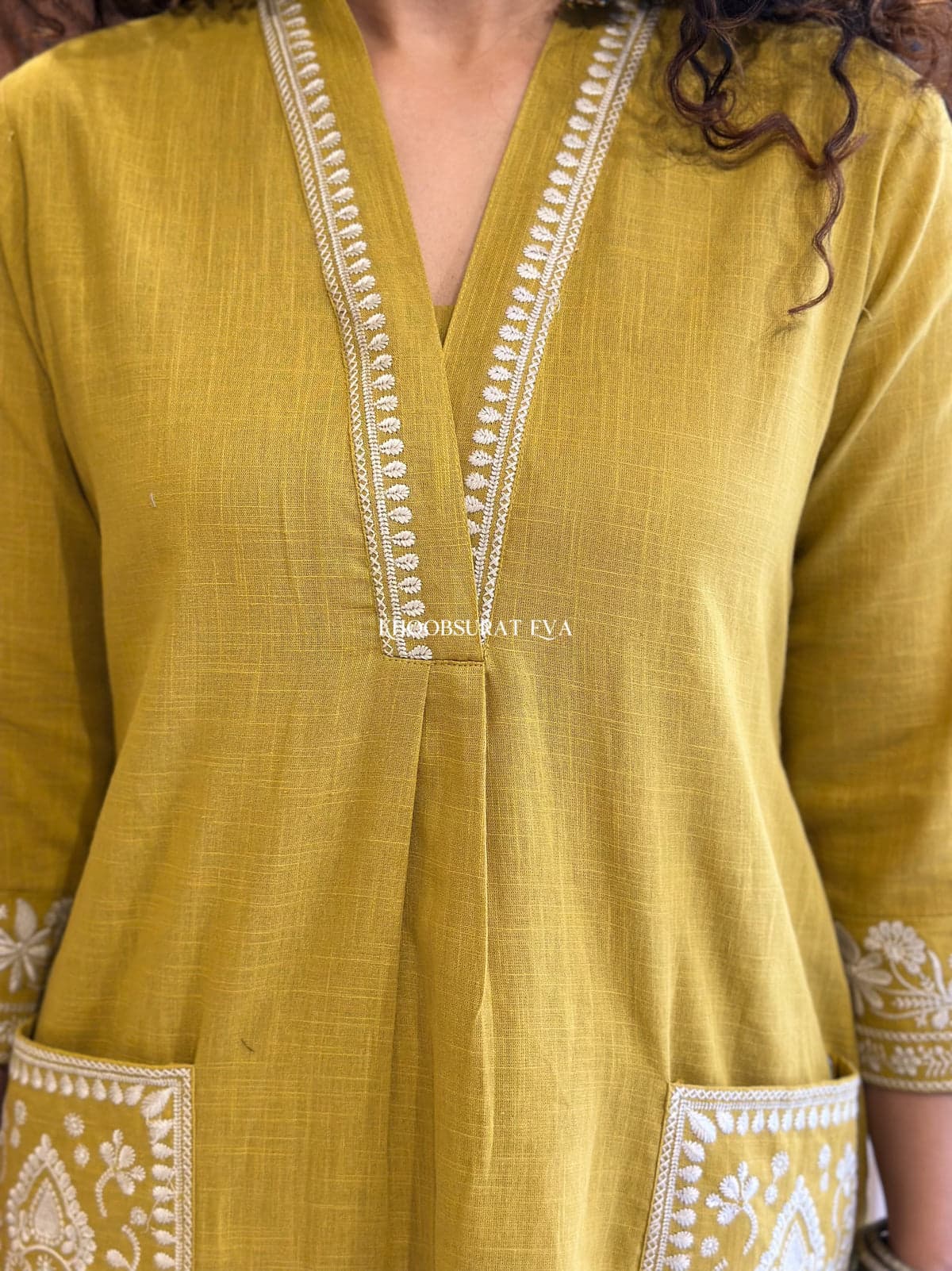 Elegant in Mustard: Traditional Charm with a Modern Touch