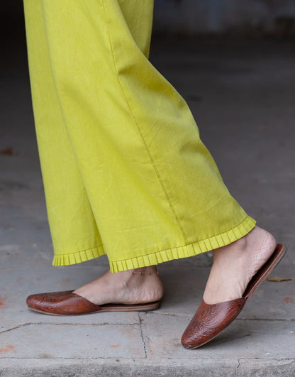 Lemon Yellow Co-ord Set