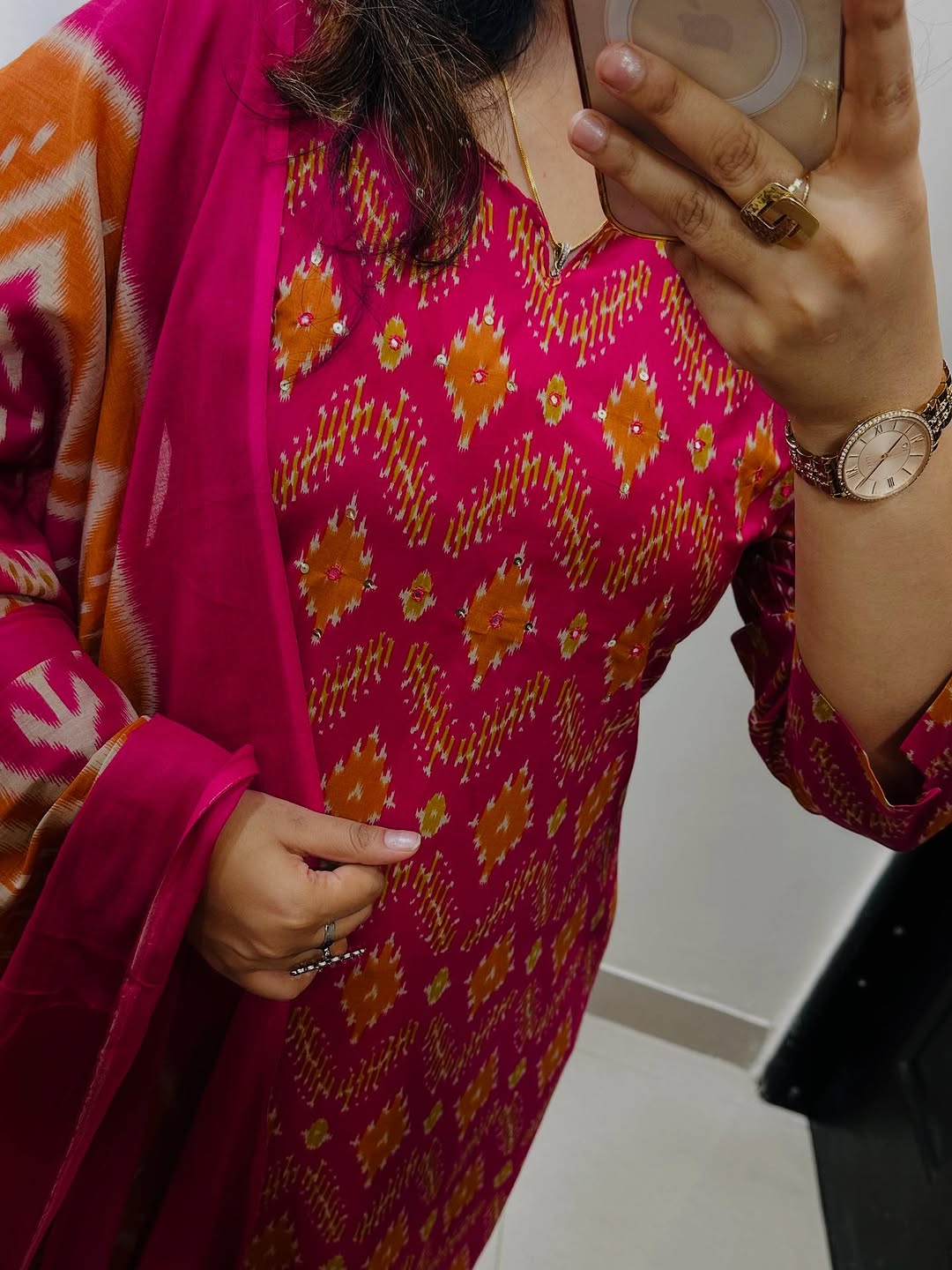 Premium Rich Cotton Suit