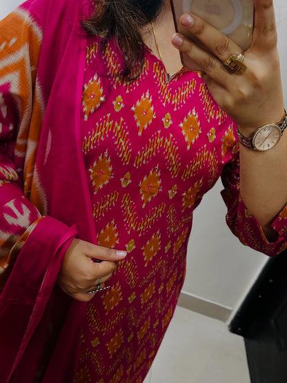 Premium Rich Cotton Suit