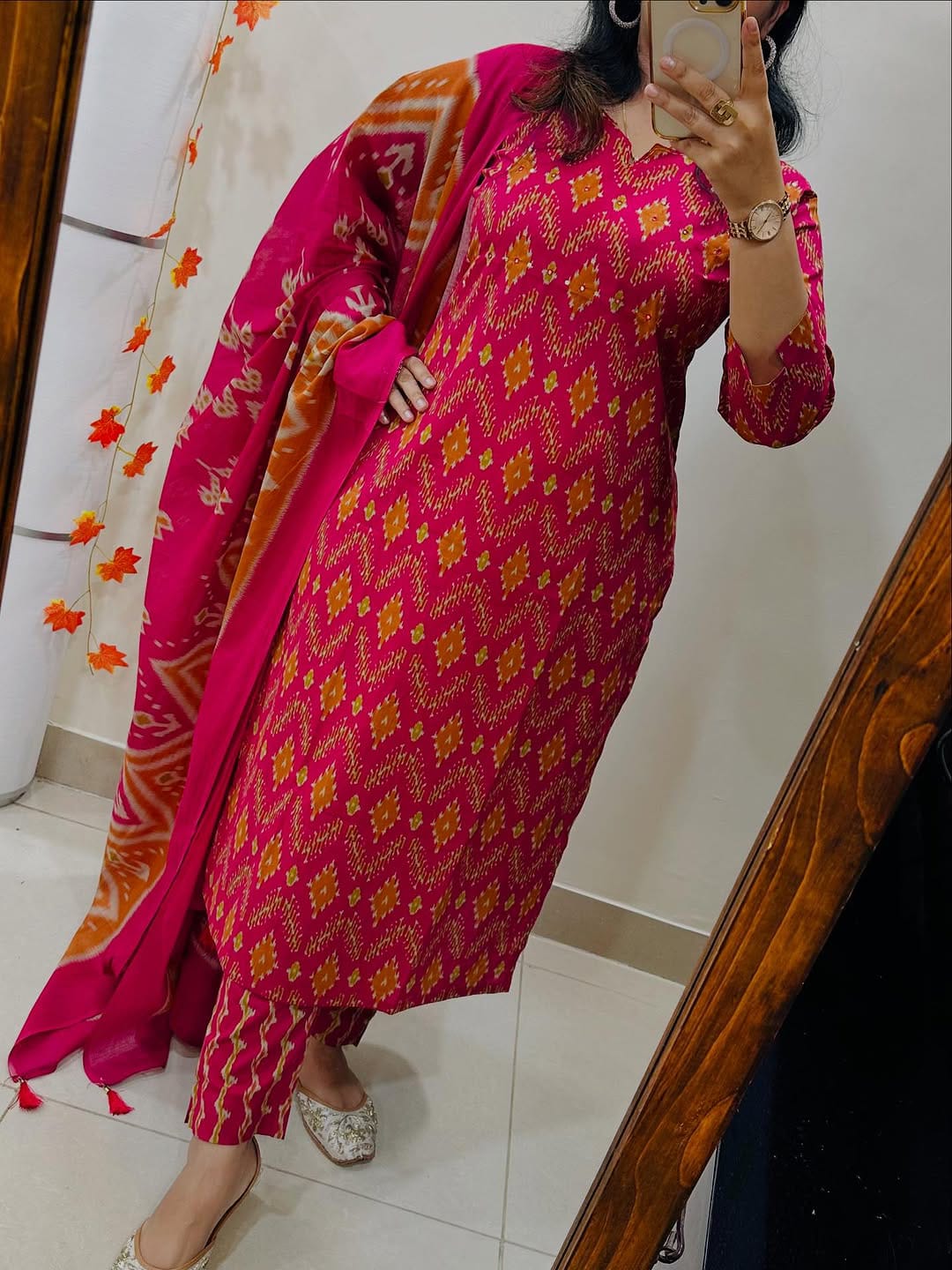 Premium Rich Cotton Suit