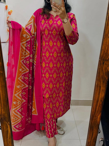 Premium Rich Cotton Suit