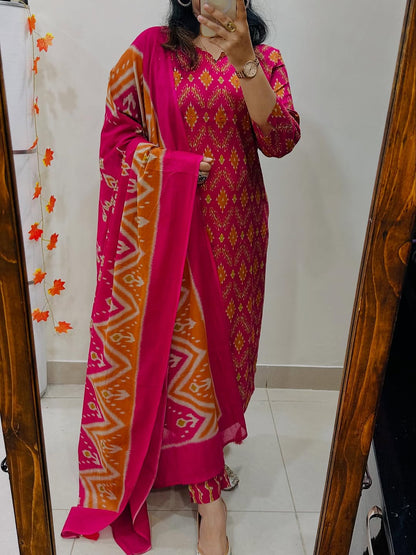 Premium Rich Cotton Suit