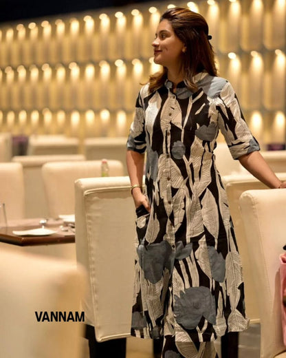 Casual Office Wear Cotton Co-ord Set