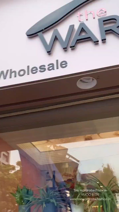 Embroidered Anarkali Style 3-Piece Set