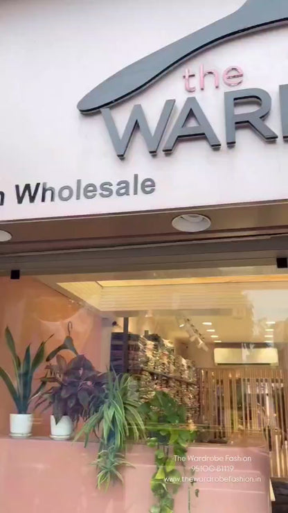 Embroidered Straight A-Line Kurta with One-Side Pocket